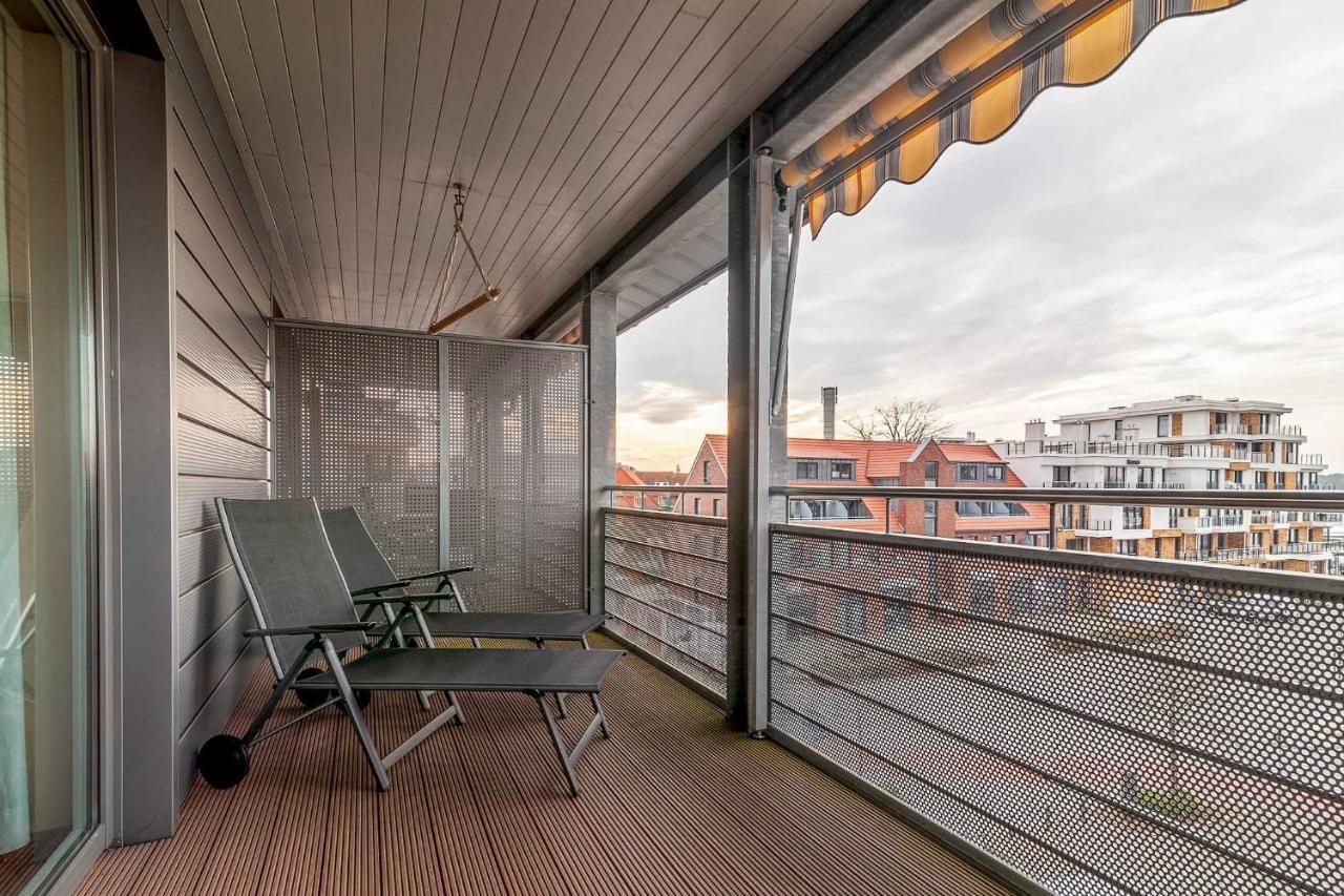 Hafendomicil Appartement Wh15 - Adler Waren  Eksteriør billede